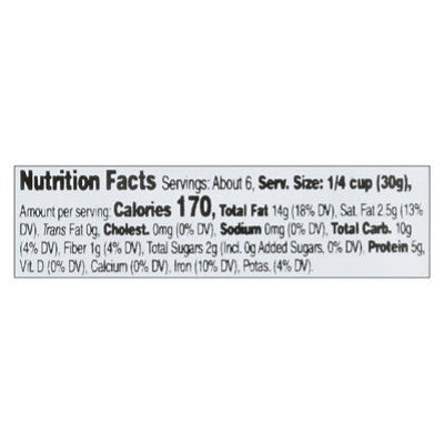 O Organics Cashews Unsalted - 6.5 Oz - Image 3