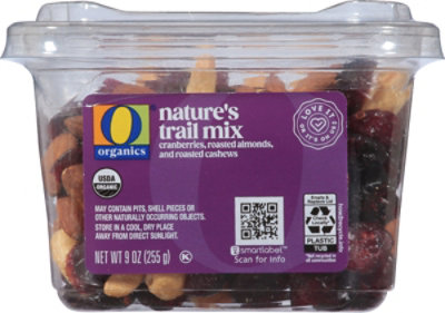 O Organics Natures Trail Mix - 9 Oz - Image 1