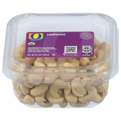 O Organics Cashews - 6.5 Oz - Image 2