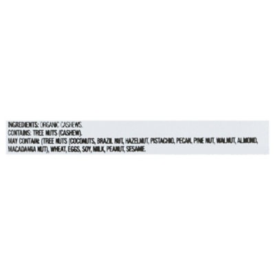 O Organics Cashews - 6.5 Oz - Image 4