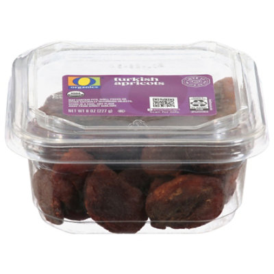 O Organics Turkish Apricots - 8 Oz. - Image 2