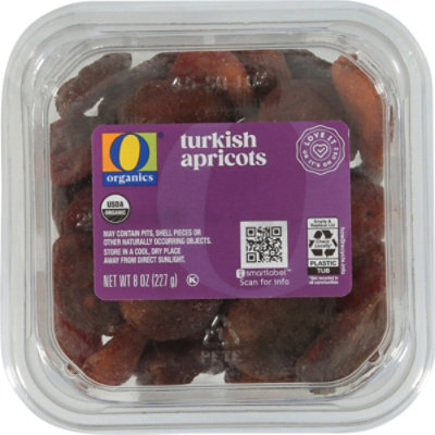 O Organics Turkish Apricots - 8 Oz. - Image 1