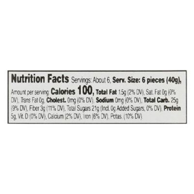 O Organics Turkish Apricots - 8 Oz. - Image 3