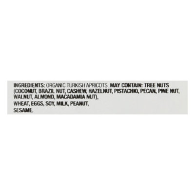 O Organics Turkish Apricots - 8 Oz. - Image 4
