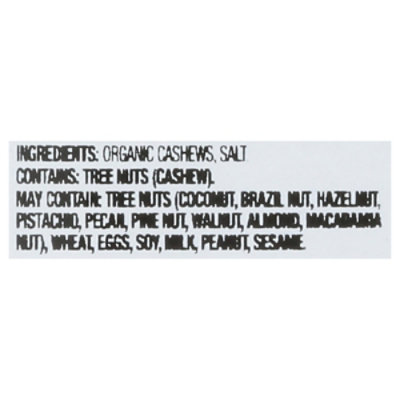 O Organics Cashews Roasted And Salted - 6.5 Oz - Image 4