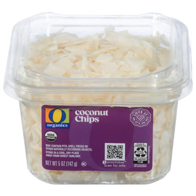 O Organics Coconut Chips - 5 Oz - Image 2
