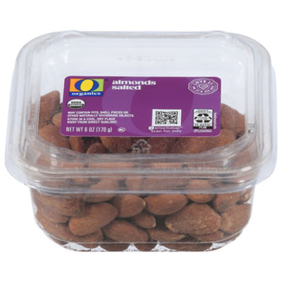 O Orgnics Almonds Salted - 6 Oz. - Image 3