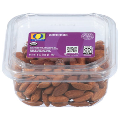 O Organics Almonds - 6 Oz. - Image 3