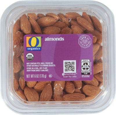 O Organics Almonds - 6 Oz - Image 1