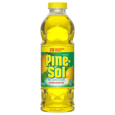 Pine Sol Multi Ssurface Cleaner Lemon Fresh - 24 Fl. Oz. - Image 3