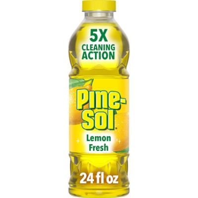 Pine Sol Multi Ssurface Cleaner Lemon Fresh - 24 Fl. Oz. - Image 2