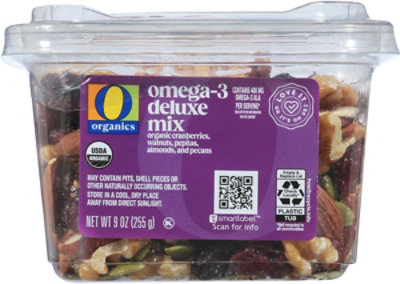 O Organics Omega 3 Deluxe Mix - 9 Oz. - Image 2