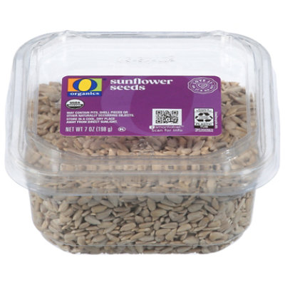 O Organics Sunflower Seeds Shelled - 7 Oz. - Image 3