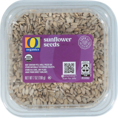 O Organics Sunflower Seeds Shelled - 7 Oz. - Image 2