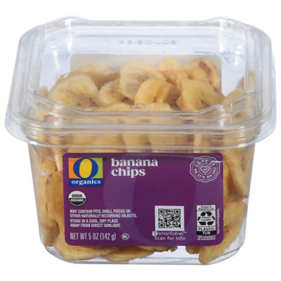 O Organics Banana Chips - 5 Oz. - Image 3