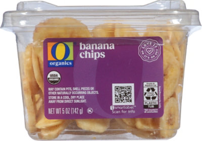 O Organics Banana Chips - 5 Oz. - Image 2