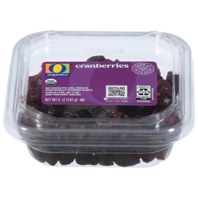 O Organics Cranberries - 5 Oz. - Image 1