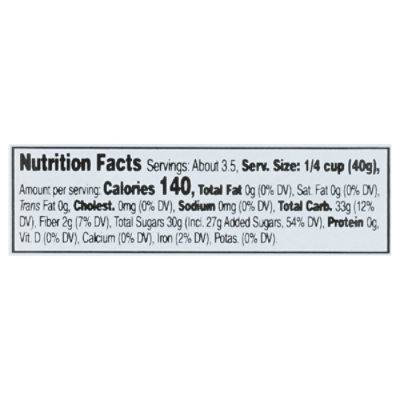 O Organics Cranberries - 5 Oz - Image 3