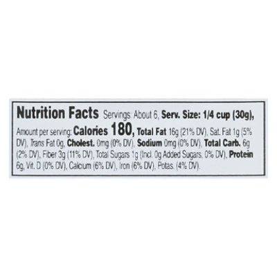 O Organics Almonds Unsalted - 6 Oz - Image 3