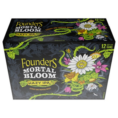 Founders Mortal Bloom In Cans - 12-12 Fl. Oz. - Image 3