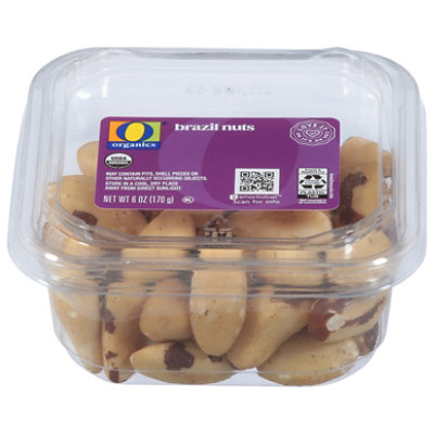 O Organics Brazil Nuts - 6 Oz. - Image 3