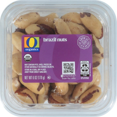 O Organics Brazil Nuts - 6 Oz. - Image 2