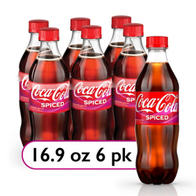 Coca Cola Spiced - 6-16.9 Fl. Oz. - Image 1