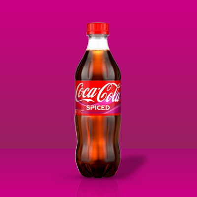 Coca Cola Spiced - 6-16.9 Fl. Oz. - Image 1