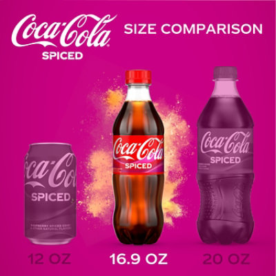 Coca Cola Spiced - 6-16.9 Fl. Oz. - Image 3