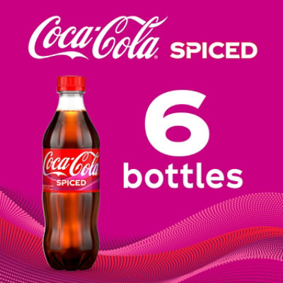 Coca Cola Spiced - 6-16.9 Fl. Oz. - Image 4
