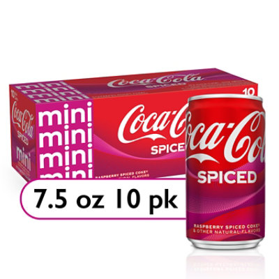 Coca Cola Spiced - 10-7.5 Fl. Oz. - Image 1