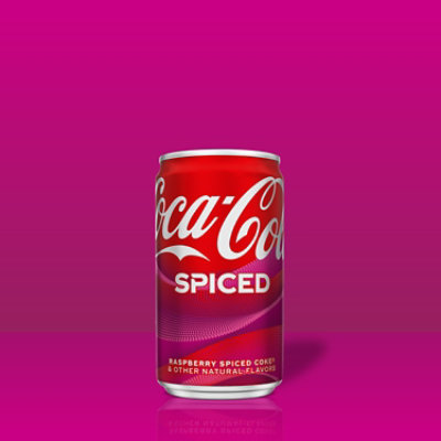 Coca Cola Spiced - 10-7.5 Fl. Oz. - Image 2