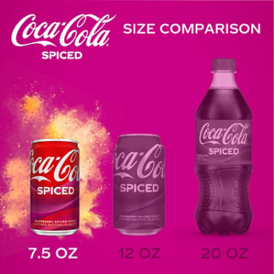 Coca Cola Spiced - 10-7.5 Fl. Oz. - Image 4