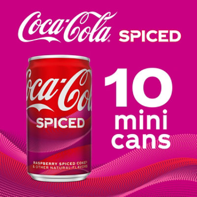 Coca Cola Spiced - 10-7.5 Fl. Oz. - Image 5