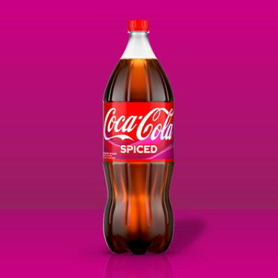 Coca Cola Spiced - 2 Litter - Image 2