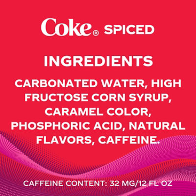 Coca Cola Spiced - 2 Litter - Image 5