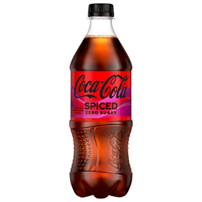 Coca Cola Spiced Zero Sugar - 20 Fl. Oz. - Image 3