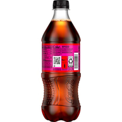 Coca Cola Spiced Zero Sugar - 20 Fl. Oz. - Image 6