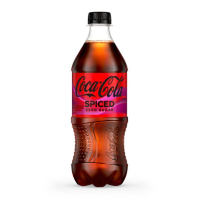 Coca Cola Spiced Zero Sugar - 20 Fl. Oz. - Image 2