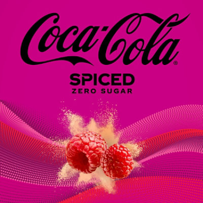 Coca Cola Spiced Zero Sugar - 20 Fl. Oz. - Image 2