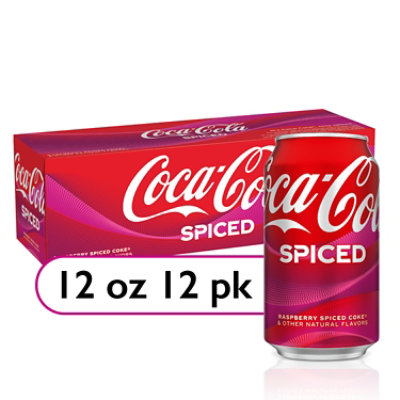 Coca Cola Spiced - 12-12 Fl. Oz. - Image 1