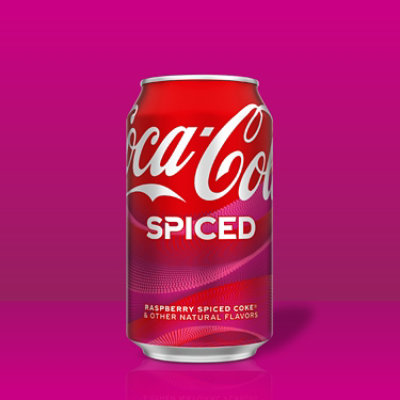 Coca Cola Spiced - 12-12 Fl. Oz. - Image 2