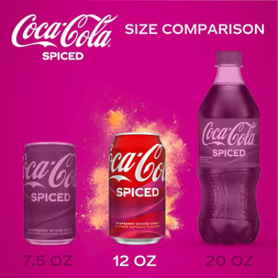 Coca Cola Spiced - 12-12 Fl. Oz. - Image 4