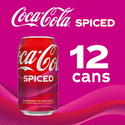 Coca Cola Spiced - 12-12 Fl. Oz. - Image 5