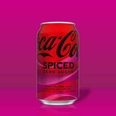 Coca Cola Spiced Zero Sugar - 12-12 Fl. Oz. - Image 3