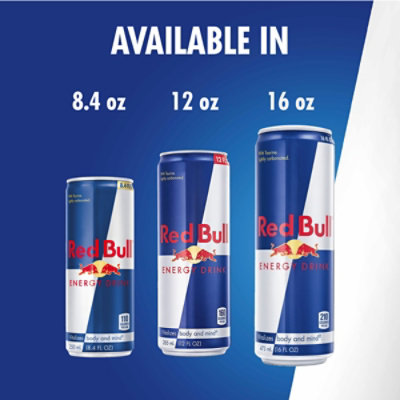 Red Bull Variety Pack - 12-8.4 Fl. Oz. - Image 8