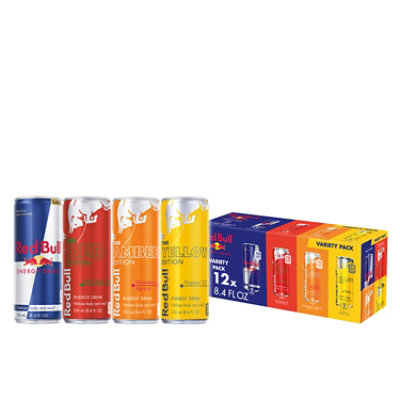 Red Bull Variety Pack - 12-8.4 Fl. Oz. - Image 1