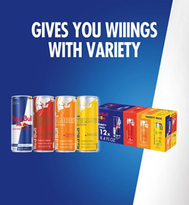 Red Bull Variety Pack - 12-8.4 Fl. Oz. - Image 5