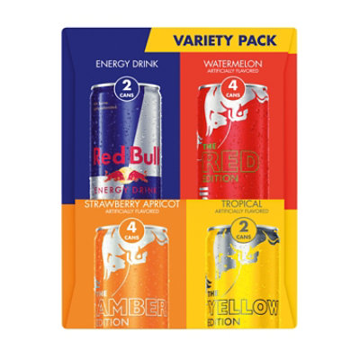 Red Bull Variety Pack - 12-8.4 Fl. Oz. - Image 3