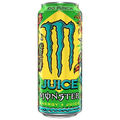 Monster Juice Rio Punch - 16 Fl. Oz. - Image 3